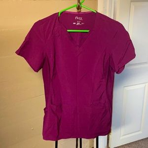 Cherokee iFlex scrub top